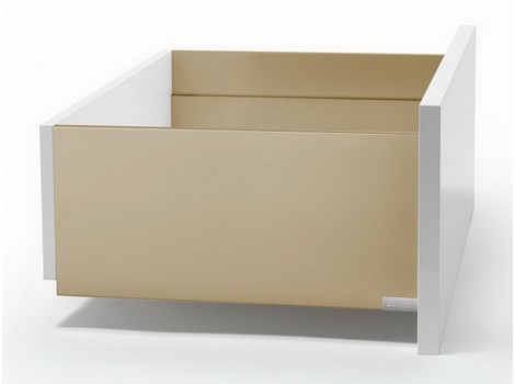 GLB Sertar LINEABOX 2 laturi,H180mm,Sampanie