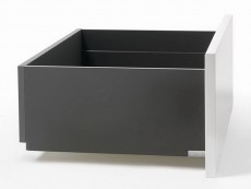 GLB Sertar LINEABOX 2 laturi,H180mm,Titanium