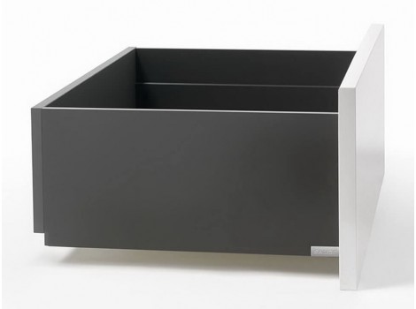 GLB Sertar LINEABOX 2 laturi,H180mm,Titanium