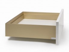 GLB Sertar LINEABOX 3 laturi,H104mm,Sampanie