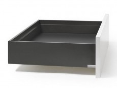GLB Sertar LINEABOX 3 laturi,H104mm,Titanium
