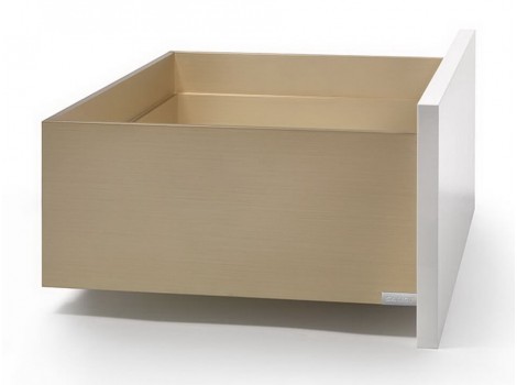 GLB Sertar LINEABOX 3 laturi,H180mm,Sampanie
