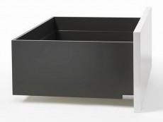 GLB Sertar LINEABOX 3 laturi,H180mm,Titanium