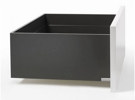 GLB Sertar LINEABOX 3 laturi,H180mm,Titanium