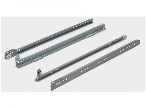 GRO Glisiera 208 pe role 550mm,reglaj vertical