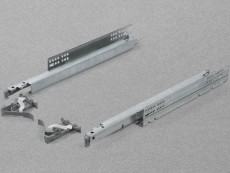 GSM Glisiera SMOVE 6555 reglaj 1D,400mm full ext,30kg