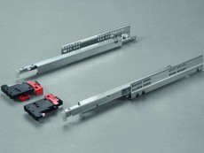 GSM Glisiera SMOVE 6555 reglaj 3D,450mm full ext,30kg