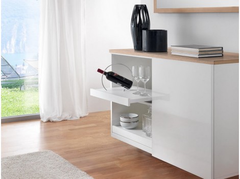 GSM Glisiera SHELF 65559 reglaj 3D,500mm full ext,30kg