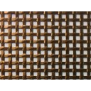 HAL Aluminiu perforat Bronze BAL 07, 2000x1000x0.8mm