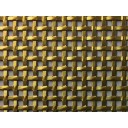 HAL Aluminiu perforat Gold GAL 07, 2000x1000x0.8mm