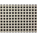 HAL Aluminiu perforat White WAL 07, 2000x1000x0.8mm