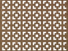 HDF Perforatia DAMASCO