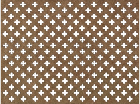 HDF Perforatia FIORE
