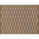 HDF Perforat GREZZO Ariel, 3050x1240x3mm