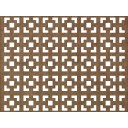HDF Perforat GREZZO Damasco, 3050x1240x3mm
