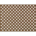HDF Perforat GREZZO Fiore, 3050x1240x3mm