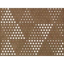 HDF Perforat GREZZO Fish, 3050x1240x3mm