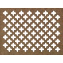 HDF Perforat GREZZO Gotico, 3050x1240x3mm