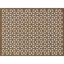 HDF Perforat GREZZO Hanna, 3050x1240x3mm