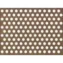 HDF Perforat GREZZO Hexagon, 3050x1240x3mm
