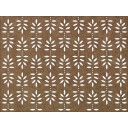HDF Perforat GREZZO Leaves, 3050x1240x3mm