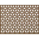 HDF Perforat GREZZO Lily, 3050x1240x3mm