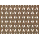 HDF Perforat GREZZO Odin, 3050x1240x3mm