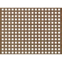 HDF Perforat GREZZO Quadro8-14, 3050x1240x3mm