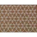 HDF Perforat GREZZO Snowflakes, 3050x1240x3mm