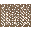 HDF Perforat GREZZO Soda, 3050x1240x3mm