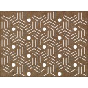 HDF Perforat GREZZO Stix, 3050x1240x3mm