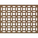 HDF Perforat GREZZO Susanna, 3050x1240x3mm