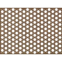 HDF Perforat GREZZO Thonet, 3050x1240x3mm