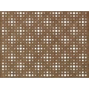 HDF Perforat GREZZO Vega, 3050x1240x3mm