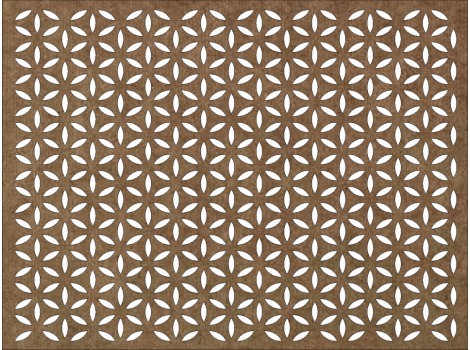 HDF Perforatia HANNA