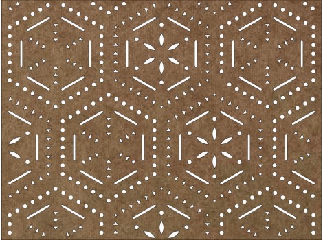 HDF Perforatia HEXATILE