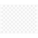 HDF Perforat LACCATO White Franz,2800x1030x3mm