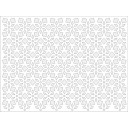 HDF Perforat LACCATO White Lily,2800x1030x3mm