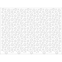 HDF Perforat LACCATO White Soda,2800x1030x3mm