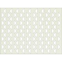HDF Perforat LACCATO Grey Africa,2800x1030x3mm