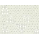 HDF Perforat LACCATO Grey Fish,2800x1030x3mm