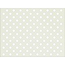 HDF Perforat LACCATO Grey Franz,2800x1030x3mm