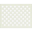 HDF Perforat LACCATO Grey Gotico,2800x1030x3mm