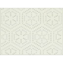 HDF Perforat LACCATO Grey Hexatile,2800x1030x3mm