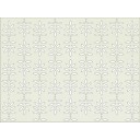 HDF Perforat LACCATO Grey Leaves,2800x1030x3mm