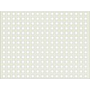 HDF Perforat LACCATO Grey Quadro8-14,2800x1030x3mm
