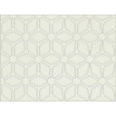 HDF Perforat LACCATO Grey Snowflakes,2800x1030x3mm