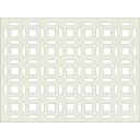 HDF Perforat LACCATO Grey Susanna,2800x1030x3mm