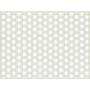 HDF Perforat LACCATO Grey Thonet,2800x1030x3mm