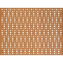 HDF Perforat LACCATO Cherry Ariel,2800x1030x3mm
